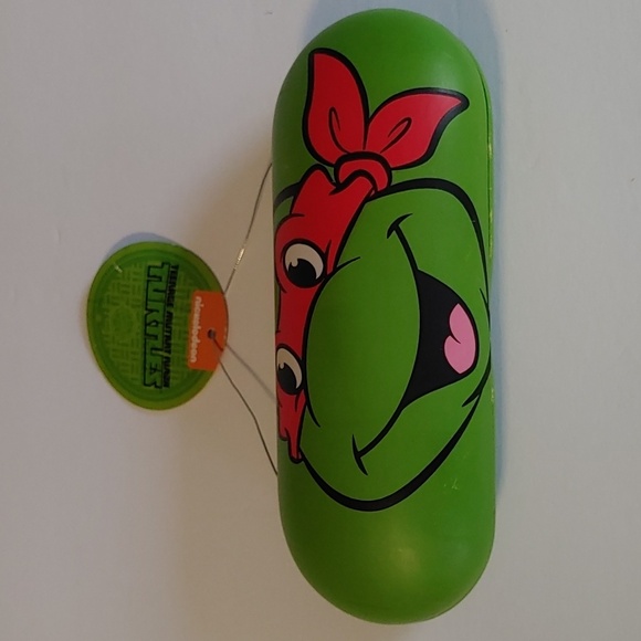 Nwt Teenage Mutant Ninja Turtles Kids Eyeglasses/Sunglasses Case - Picture 1 of 12